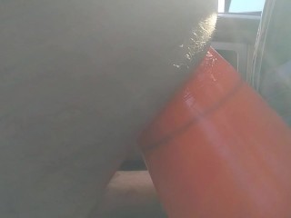 Private Video Of Straight Male Outdoors Stretching Ass On Huge Cone In Truck At Beach