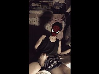 Jakol habang mag-isa sa kwarto