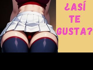 TU AMIGO FEMBOY SE PRUEBA ROPA  Y LAS MODELA PARA TI - PT 2 - asmr roleplay en español