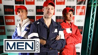 MEN - Arno Antino Joins Kenzo Alvarez And Liam Alyesto For A Full-Throttle Anal Threesome