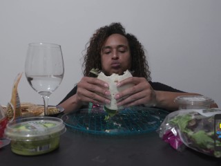 Genesis Angel MukBang 2