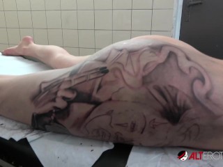 Jay Jay Ink covers up a messy tattoo