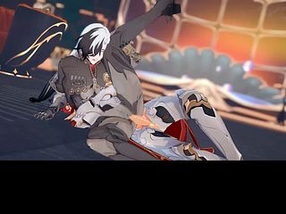 honkai star rail - boothill x argent - yaoi hentai animation r34