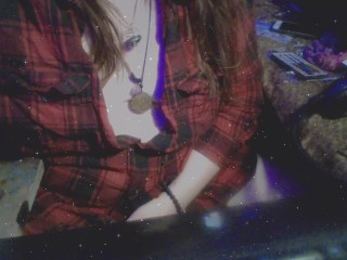 Femby Tranner jerking off