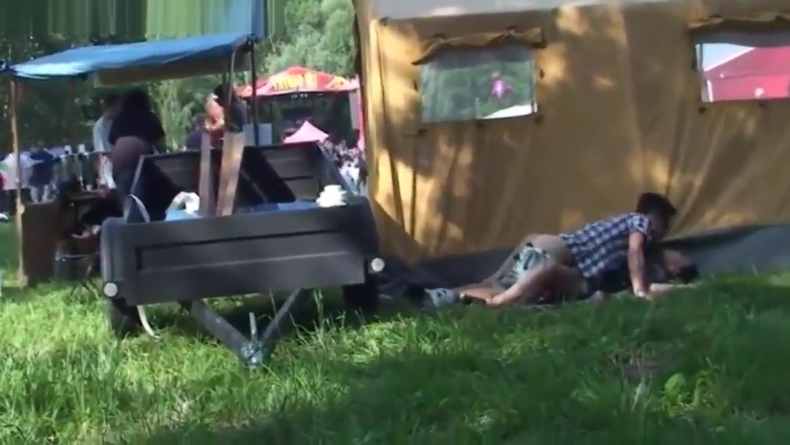 amateur hd hidden outdoor public concert