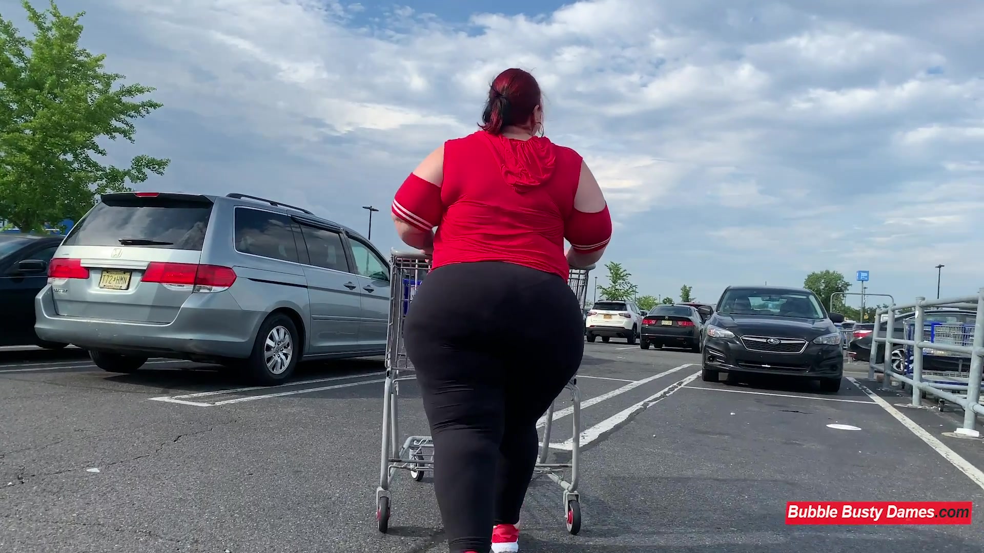 Curvy Candid Booty - Clip 2