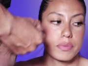 The popular campus girl is famous for her fixation with choking on fellow students' cocks.