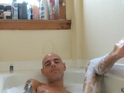 Slapping my asshole with my dick