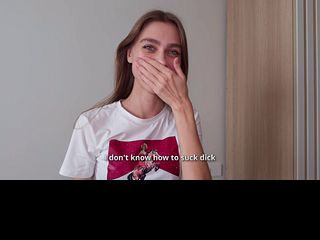 Step Sis gave Me a Blowjob while Getting Ready for a Date.