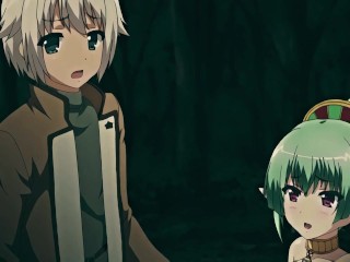 Horny Green Haired Bitch Likes To Make A Paizuri With Her Tits