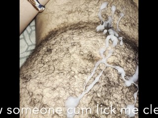 hairy guy big cock cums inside tight condom twice PLUS two bonus cumshots