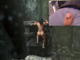 Rise of the Cock Raider - ROTR nude mod cock cam gameplay