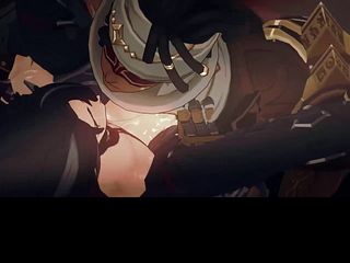 Mob x Wriothesley   - Genshin Impact Yaoi R34