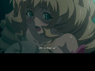 Blonde Girl with Big Breasts Loves Anal Sex