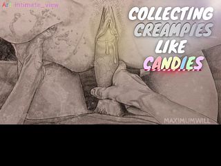 Can't Stop Creampieing Your Amazing Pussy - INSANE Breeding