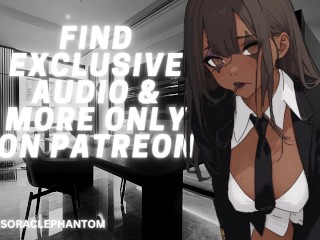 [F4M] Qualified Job Candidate Has No Idea She's A Whore [Anal Creampie] [FDOM to FSUB] [Audio RP]