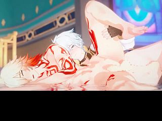 Phainon x Mydei phaidei - Honkai Star Rail R34 Yaoi