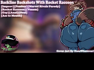 [M4M] Backline Backshots With Rocket Raccoon