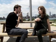 JamesDeen - HOTEL ROOM ROUGH DOGGYSTYLE SEX WITH BRUNETTE AMATEUR LUNA BAST