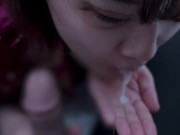 チャイナドレス姿で濃厚フェラ♡cosplay costume blowjob