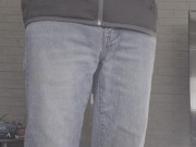 Jeans wetting