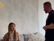 I fuck a foreigner in exchange for hanging around the city with him.