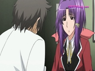 Big Cock Doctor Takes Virginity Young Pussy HENTAI Porn