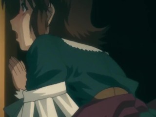 Experienced Busty Woman Gives Blowjob to her Lover | Hentai