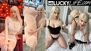 Showing London Laurent Some Sexy Toys She Could Test Out