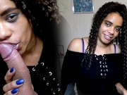 UNSCHULDIGES MÄDCHEN GIBT GEILEN BLOWJOB