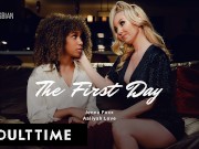 MILF Escort Gives Closeted Lesbian Her First Experience