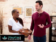 Sexy Masseuse Fucks Her College Crush