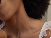 ASMR BLOW JOB- Let Me Drain Your Balls