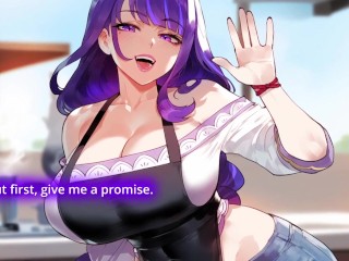 Gain your orgasm with genshin impact [Guitar hero][Optional HFO]