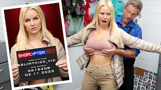 Blonde Milf Slimthick Vic Gets Deep Cavity Search And Sloppy Facial Cumshot - Pervz