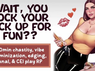 Friend Saw Your Chastity Search History, Now She Owns You ????????