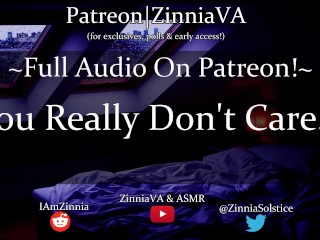 PREVIEW | [M4A] You Really Don't Care [Public][Exhibition][Riding/Cowgirl][Anal (Optional]