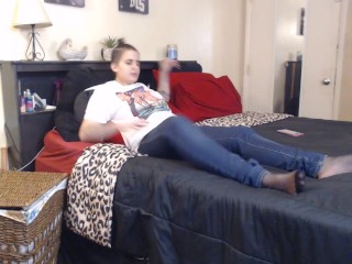 Roleplay ATF Agent Gets off on Cavity Search