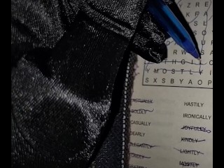 Word Search. Abverbs