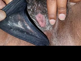 He Made Me CUM Eating My DIRTY Hairy Pussy and Asshole - I Gave Him My SMELLY THONG