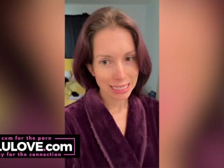 Flashing in the car wash, topless in thong panties, dirty talk and twerking before my Caliente trip