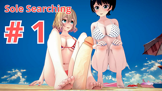 Sole Searching #1 | Footjob y placer prohibido