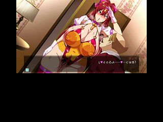 Big Breasts Party NTR ASMR Gameplay big BDSM thong sexy big ass thick lady want to blowjob gangbang